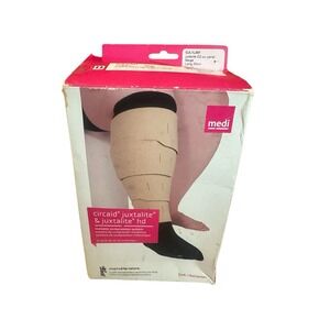 Medi Circaid Juxtalite HD CJL1L001 Lower Leg Compression Beige Small Long 33cm